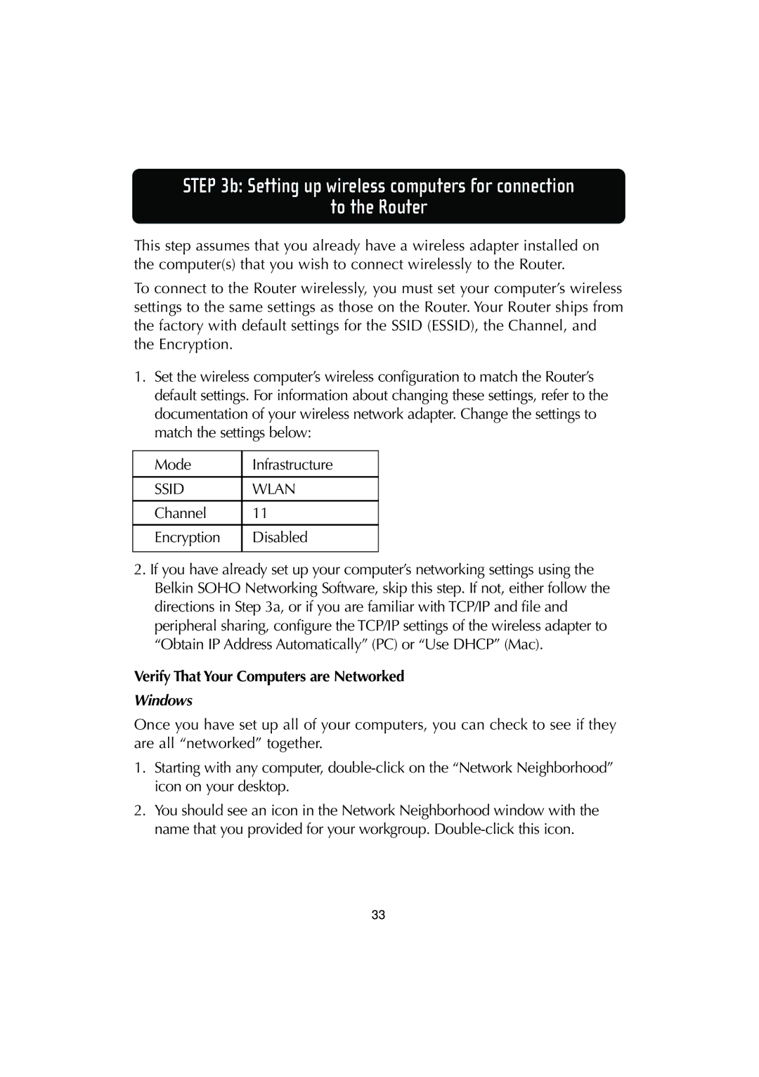 Belkin F506230-3 user manual To the Router, Verify That Your Computers are Networked, Windows 