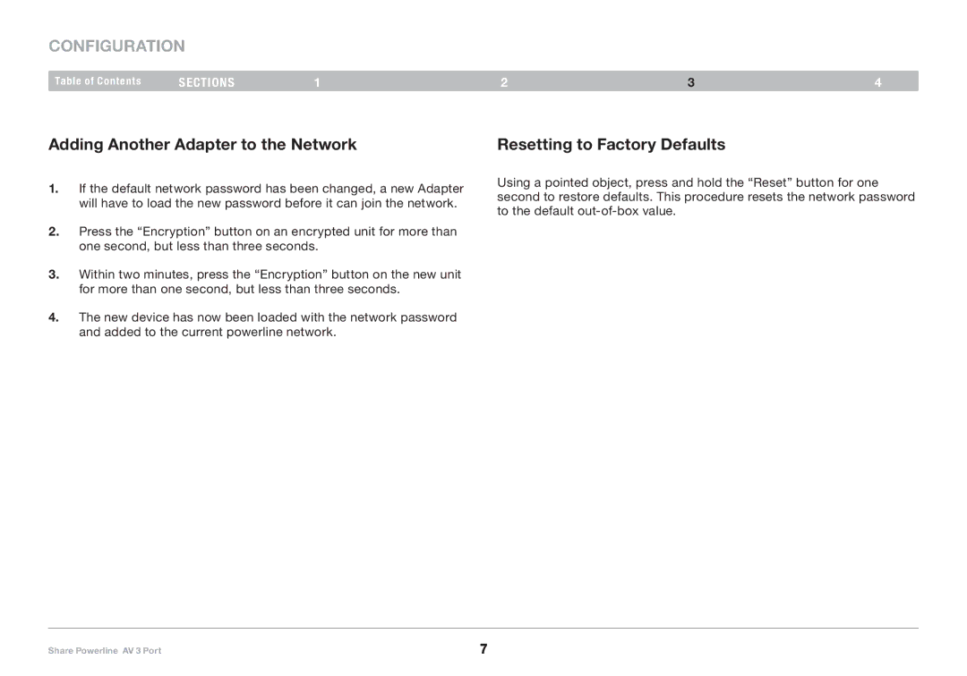 Belkin F5D4081 user manual Configuration 