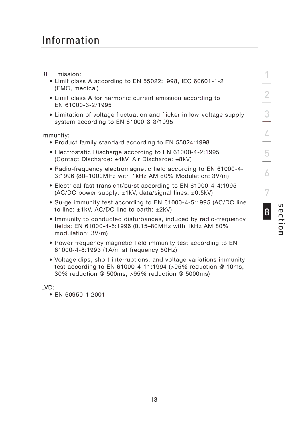 Belkin F5D5141uk16 user manual Lvd 