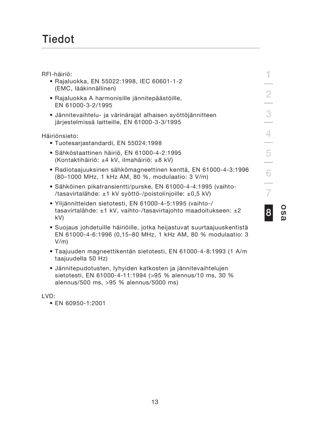 Belkin F5D5141uk16 user manual Lvd 