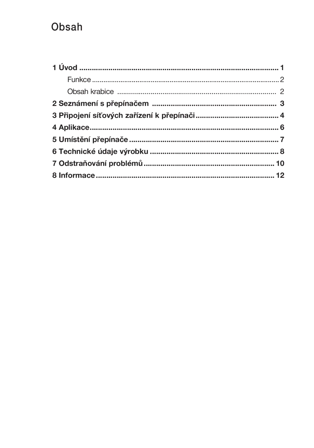 Belkin F5D5141uk16 user manual Úvod, Funkce 