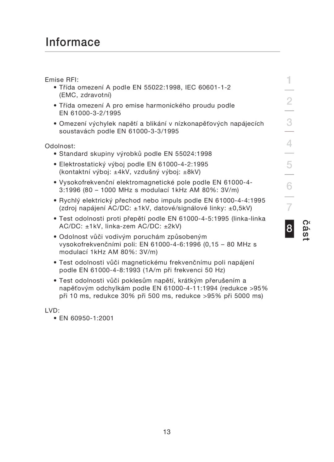 Belkin F5D5141uk16 user manual Lvd 