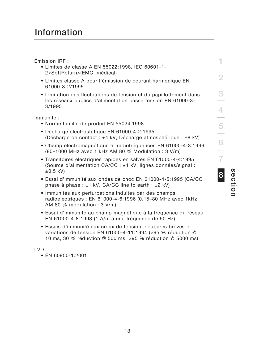 Belkin F5D5141uk16 user manual Lvd 