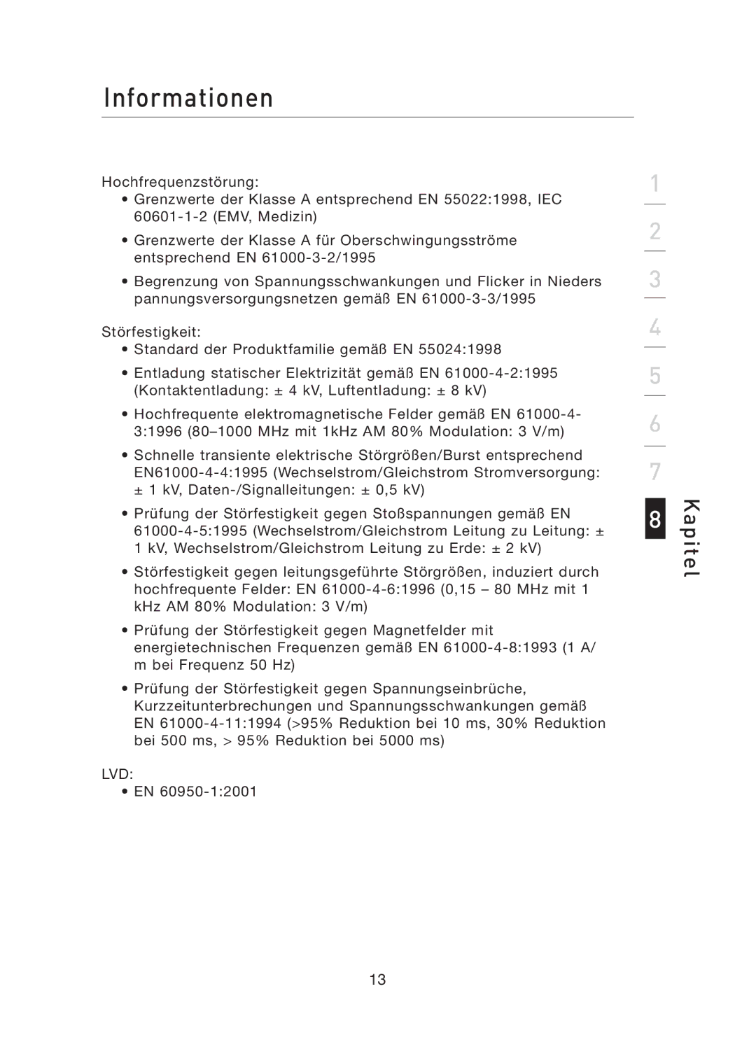 Belkin F5D5141uk16 user manual Lvd 