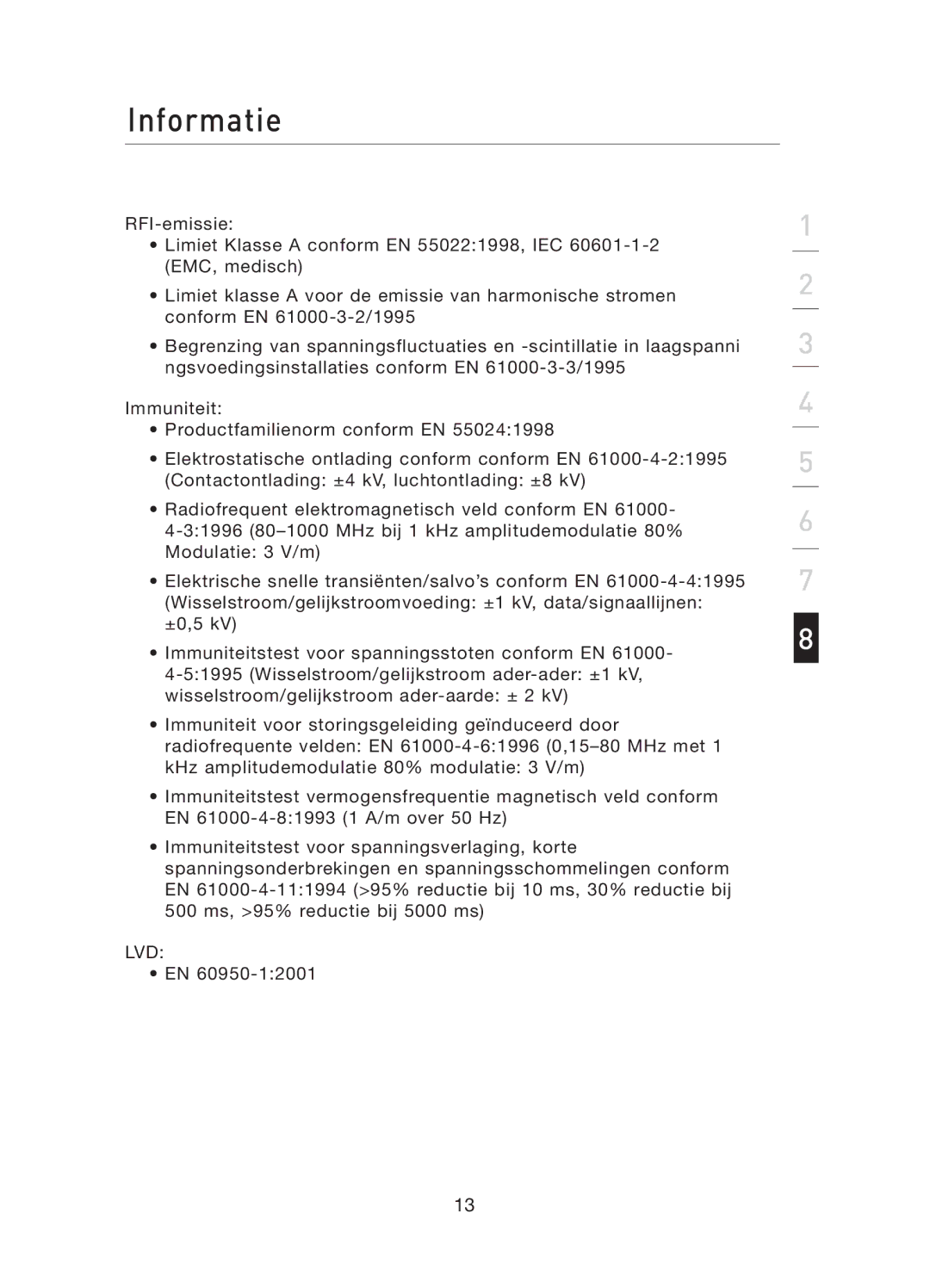 Belkin F5D5141uk16 user manual Lvd 