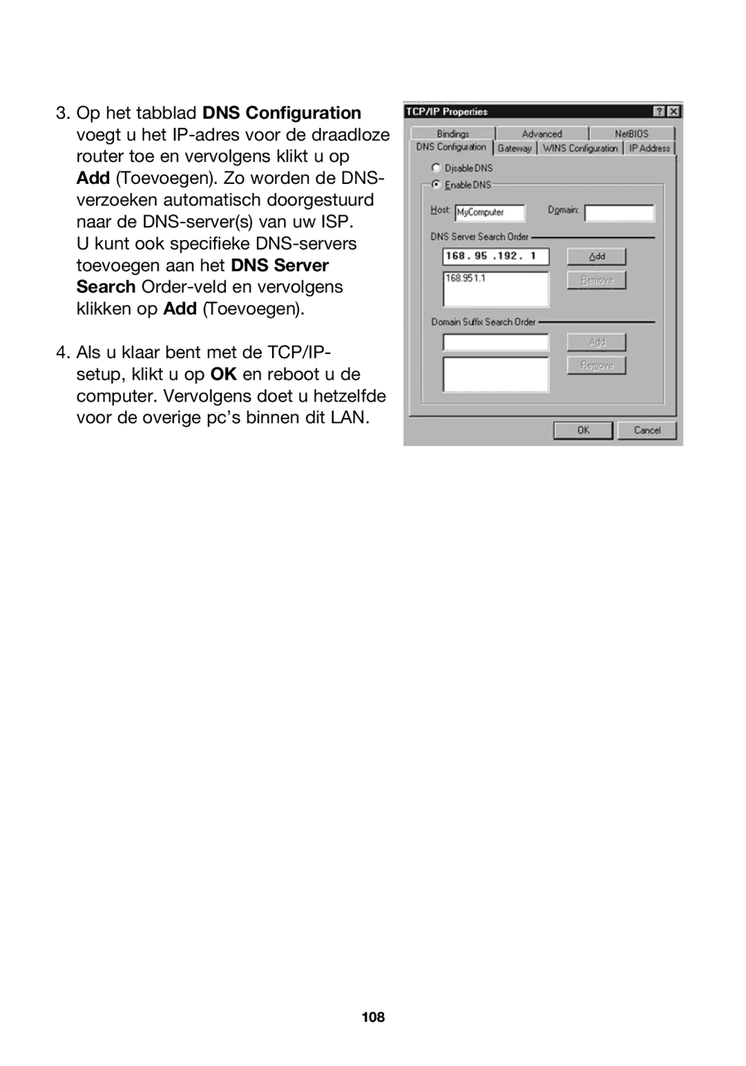 Belkin F5D7230ea4-E, P74847ea-A user manual 108 