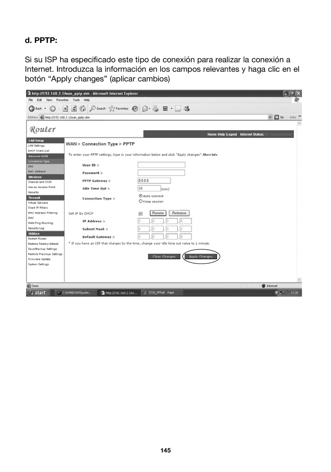 Belkin P74847ea-A, F5D7230ea4-E user manual 145 