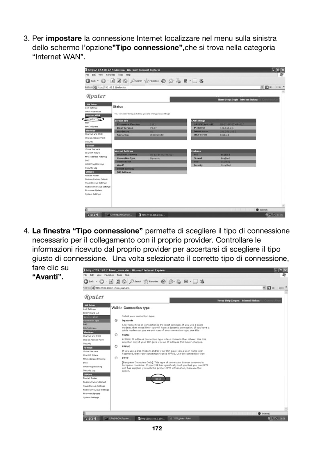 Belkin F5D7230ea4-E, P74847ea-A user manual Avanti 