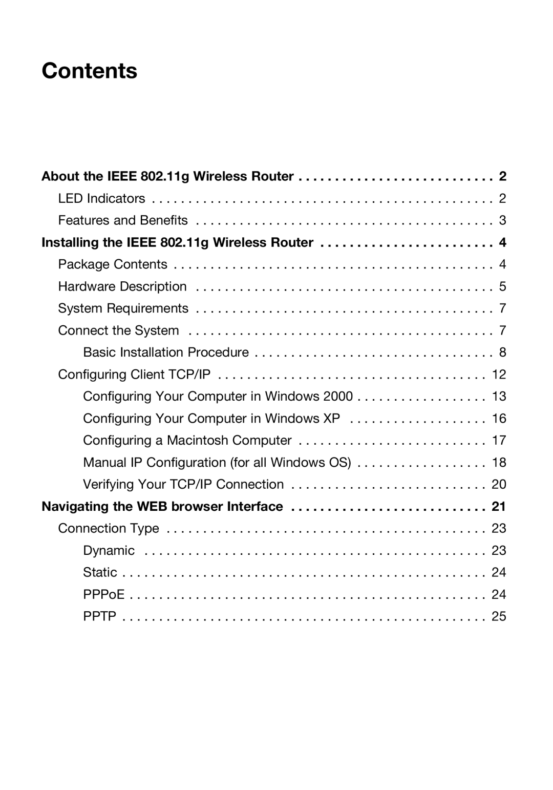 Belkin P74847ea-A, F5D7230ea4-E user manual Contents 