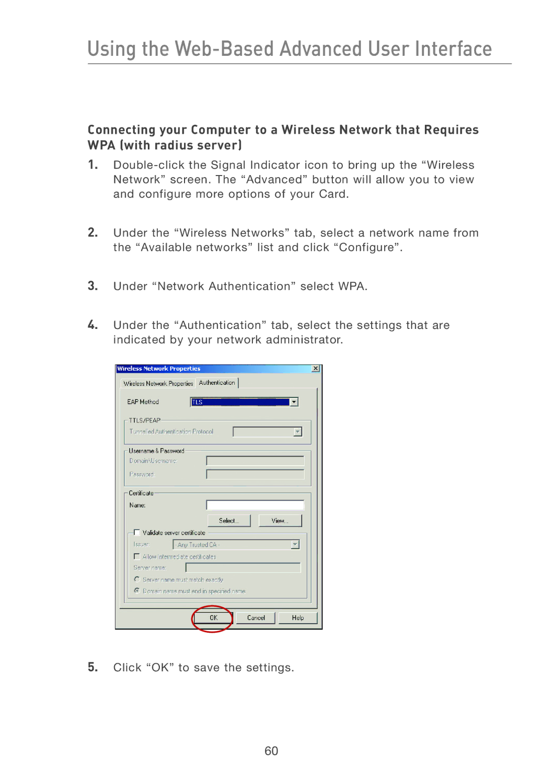 Belkin F5D7231-4 user manual Using the Web-Based Advanced User Interface 