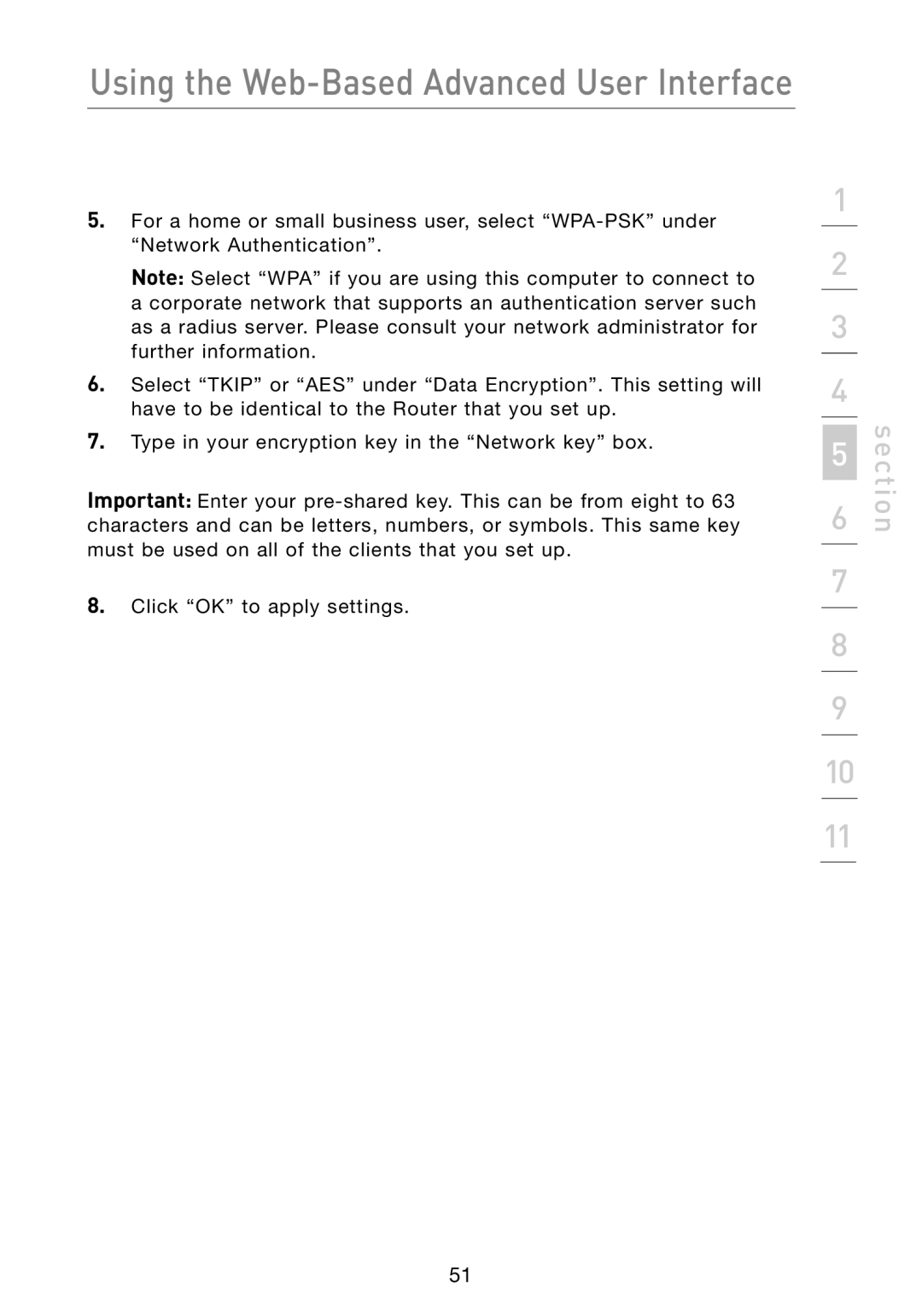 Belkin F5D7233 user manual Using the Web-Based Advanced User Interface 