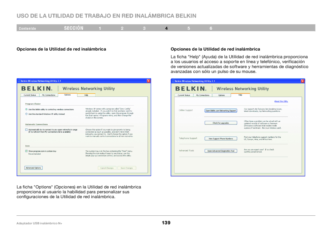 Belkin PM00730tt, F5D8055tt user manual 139 