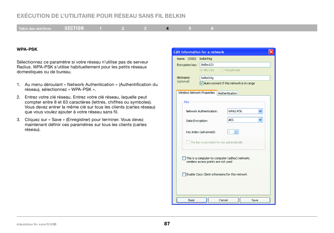 Belkin PM00730tt, F5D8055tt user manual Wpa-Psk 