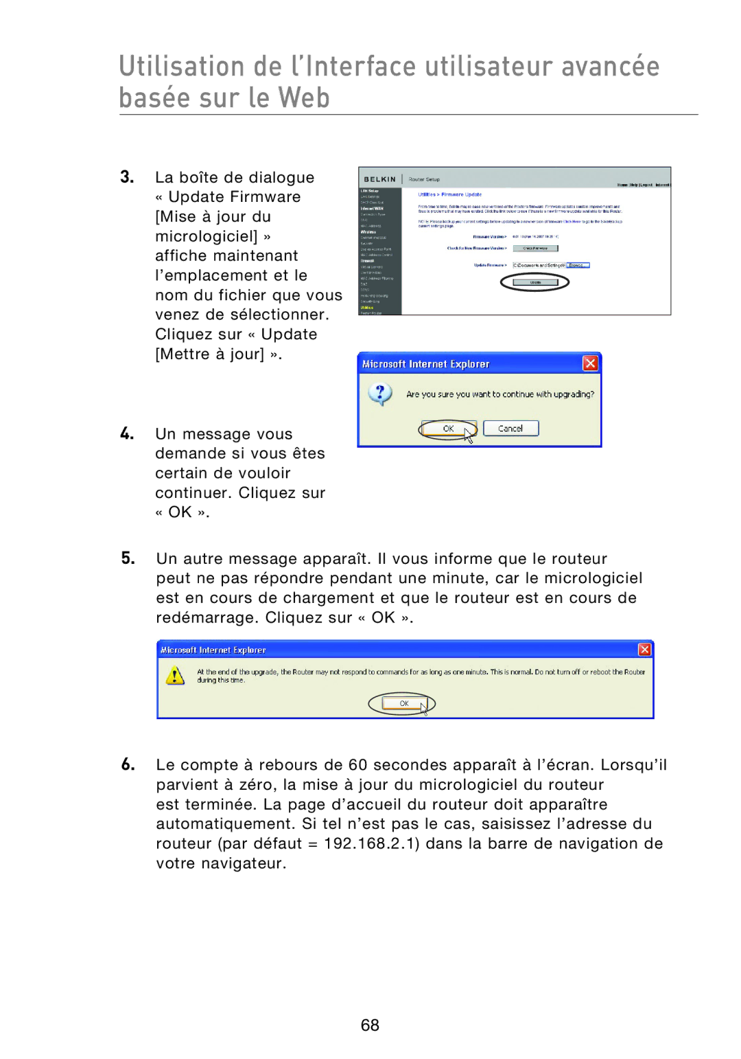 Belkin F5D8233EA4 user manual 