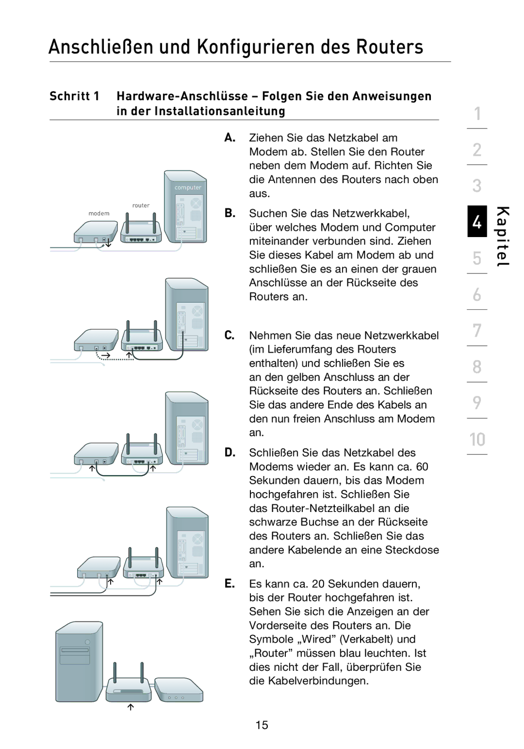 Belkin F5D8233EA4 user manual Computeraus 