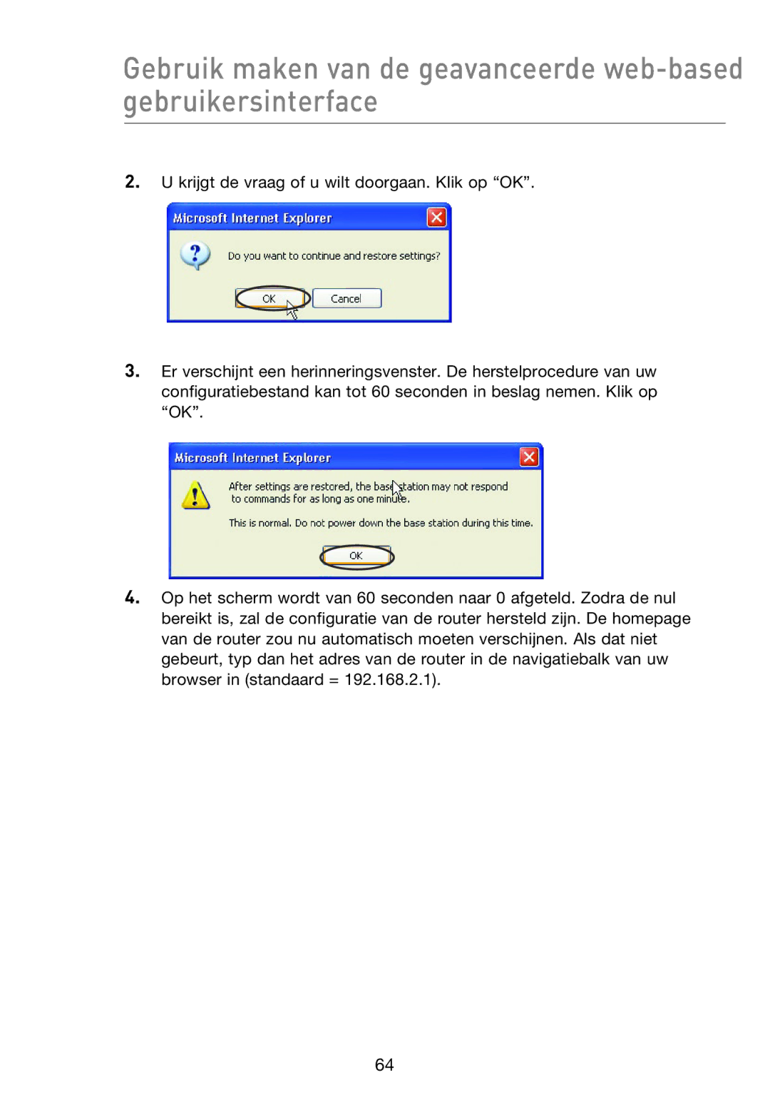 Belkin F5D8233EA4 user manual 