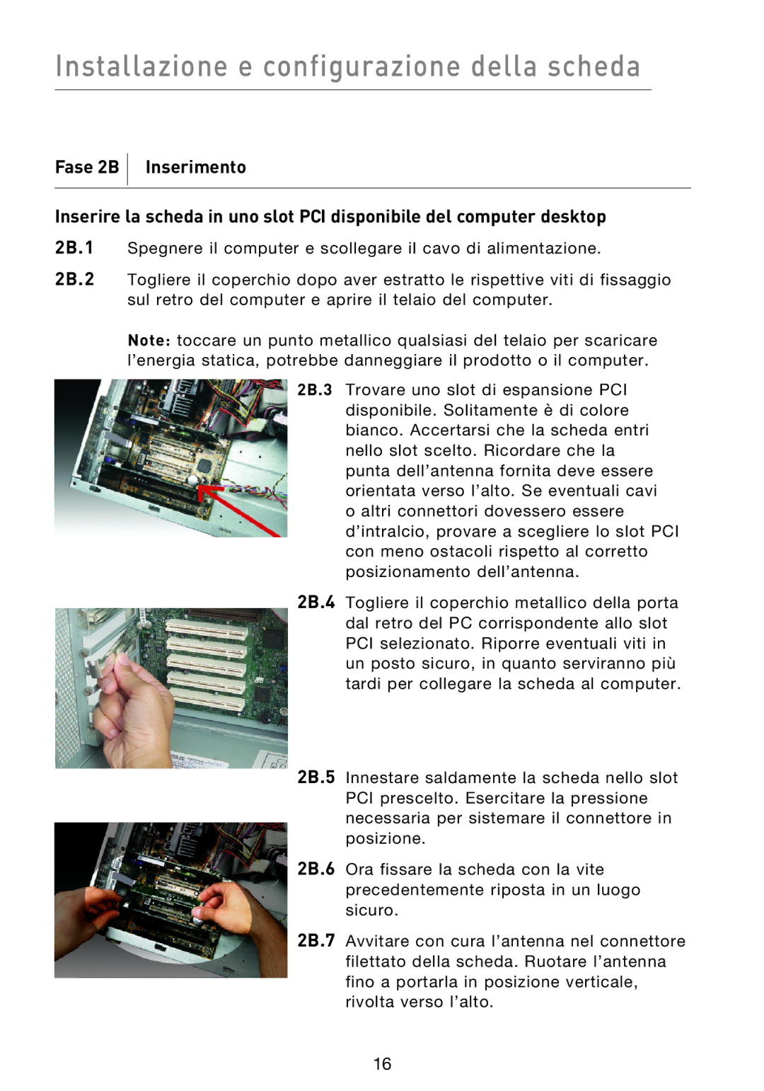 Belkin F5D9000 user manual 