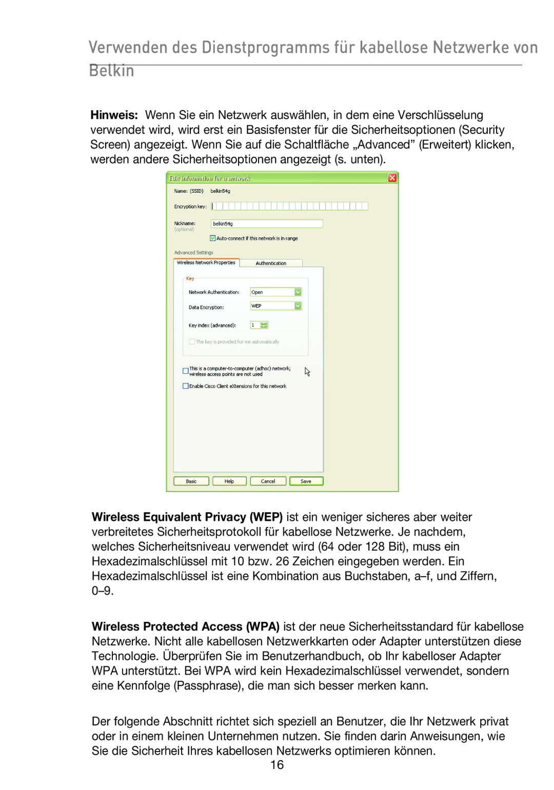 Belkin F5D9050UK user manual 