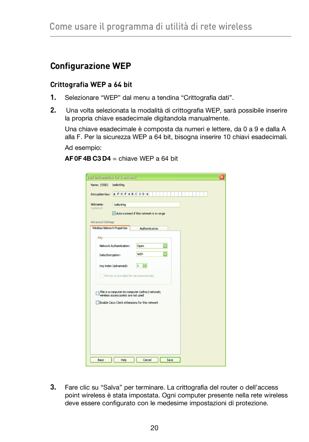 Belkin F5D9050UK user manual 