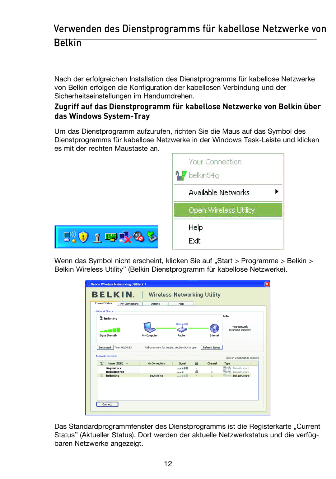 Belkin F5D9050UK user manual 