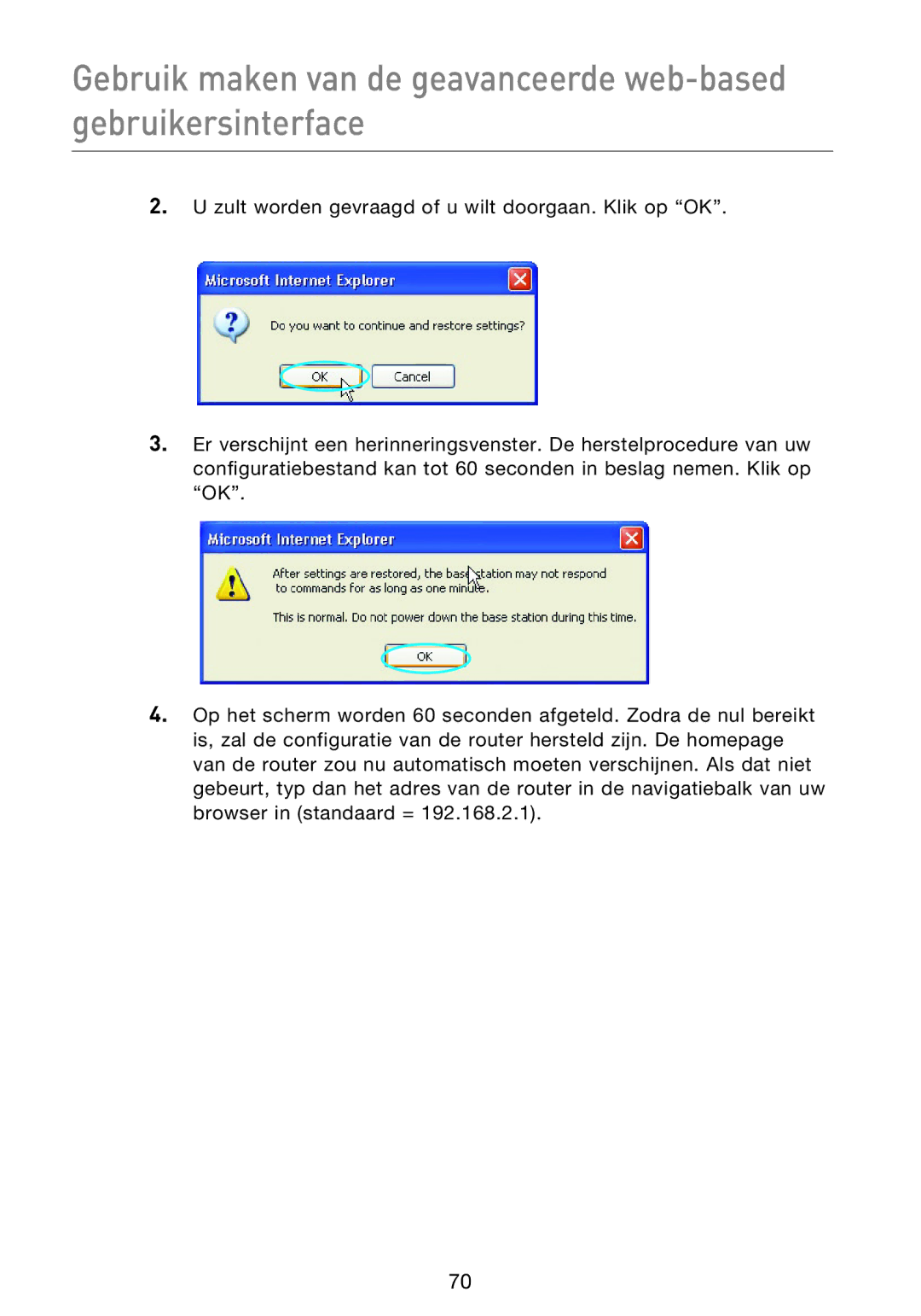 Belkin F5D9230UK4 user manual 