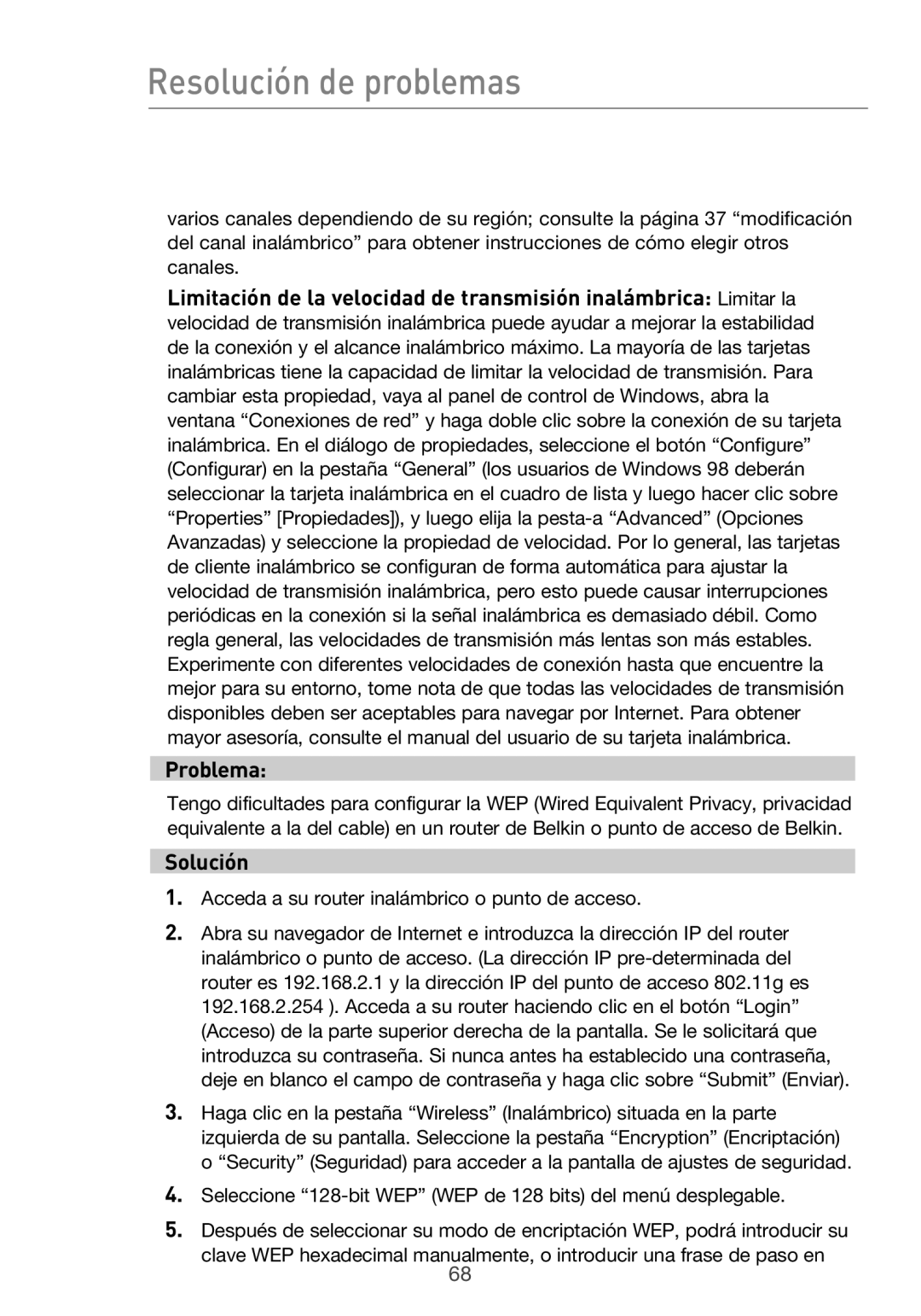 Belkin F5D9630UK4A user manual Acceda a su router inalámbrico o punto de acceso 