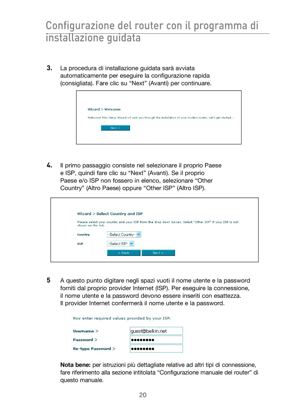 Belkin F5D9630UK4A user manual 