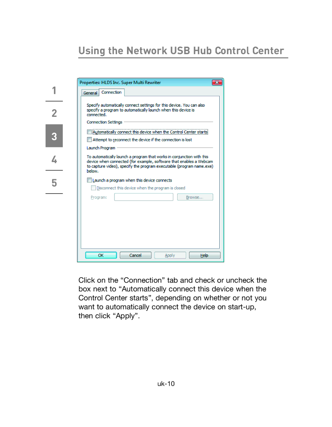 Belkin F5L009EA user manual Uk-10 