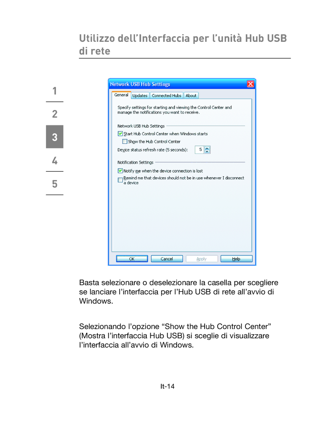 Belkin F5L009EA user manual It-14 