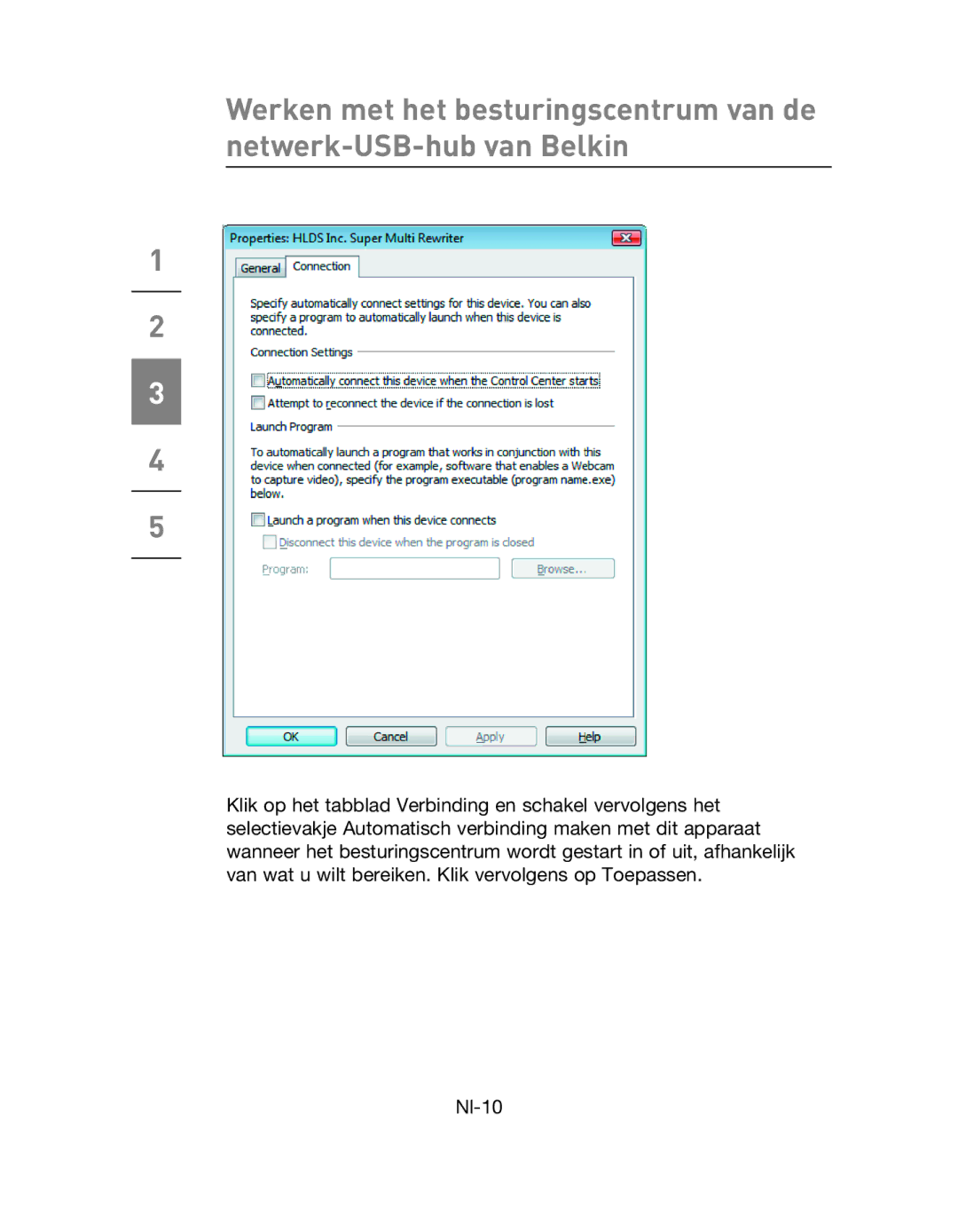 Belkin F5L009EA user manual 