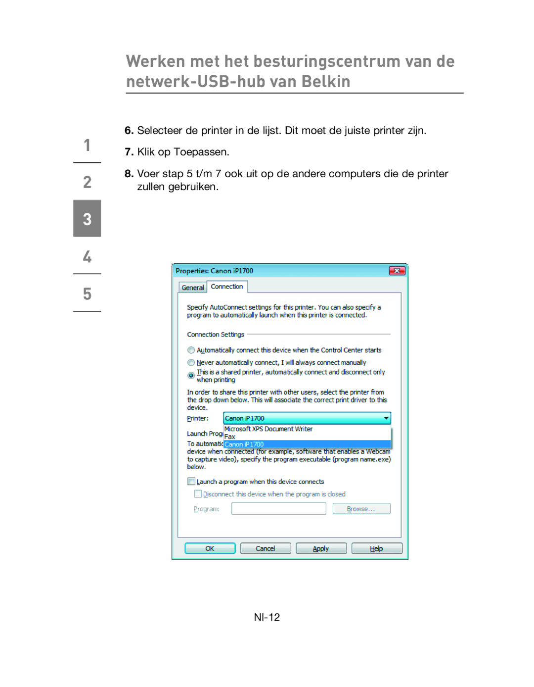 Belkin F5L009EA user manual 