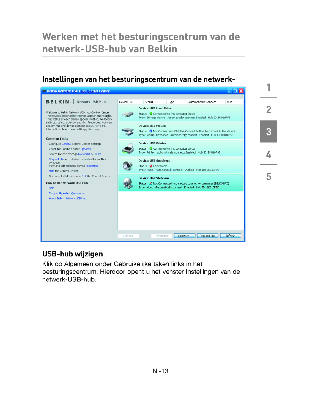 Belkin F5L009EA user manual 