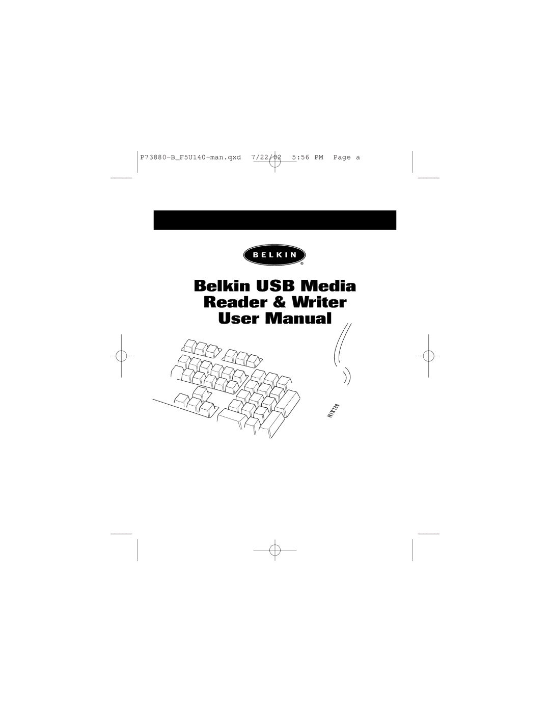 Belkin user manual P73880-BF5U140-man.qxd 7/22/02 556 PM Page b 