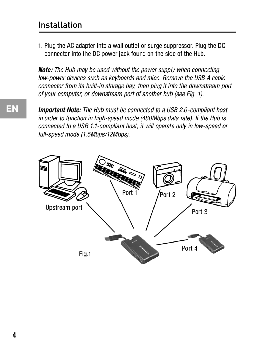 Belkin F5U217 user manual Installation 