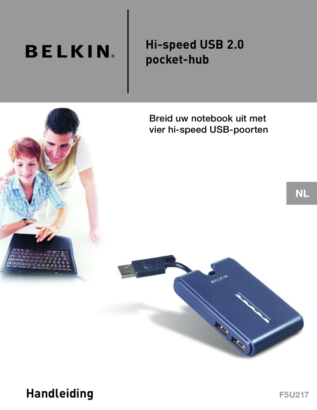 Belkin F5U217 user manual Handleiding 