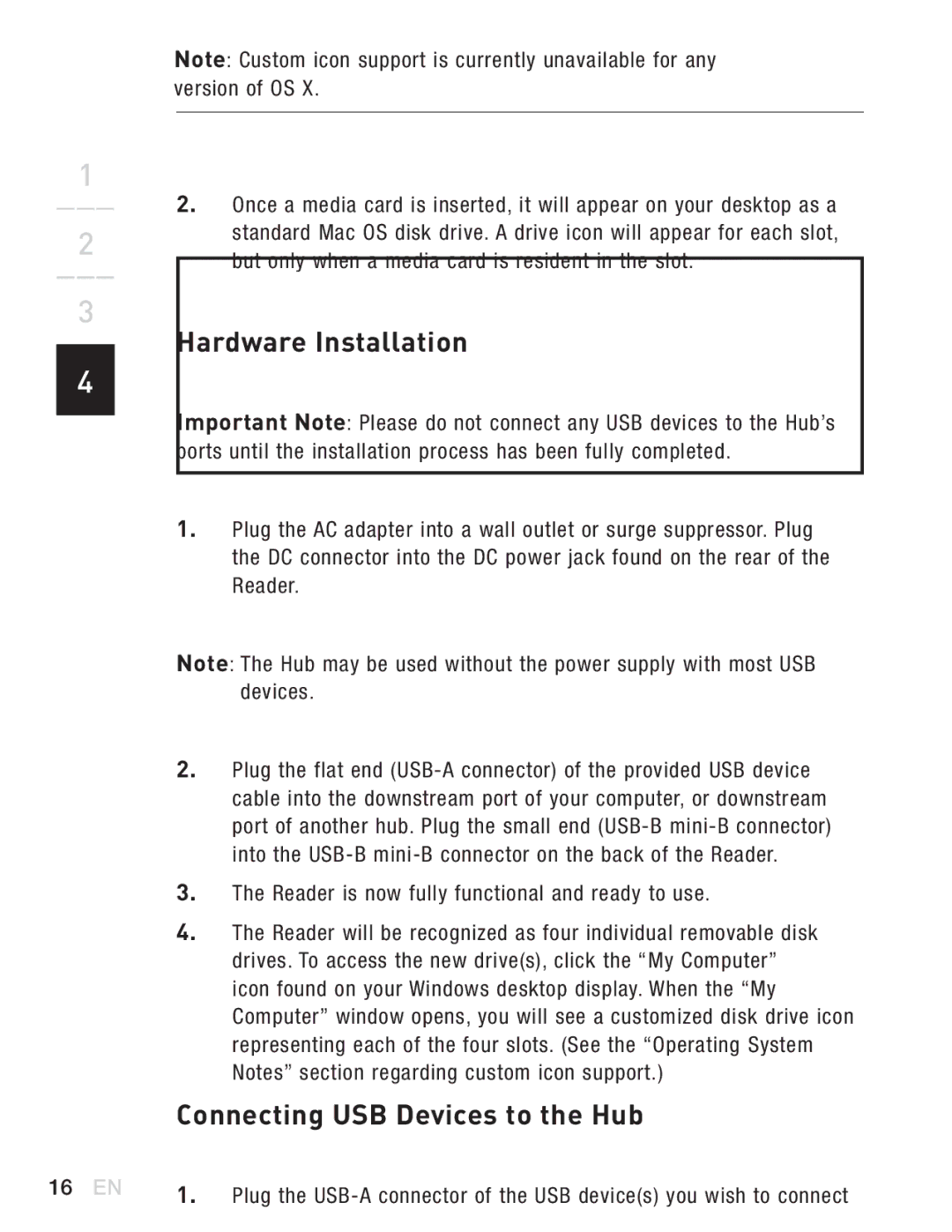 Belkin F5U271EA user manual 16 EN 