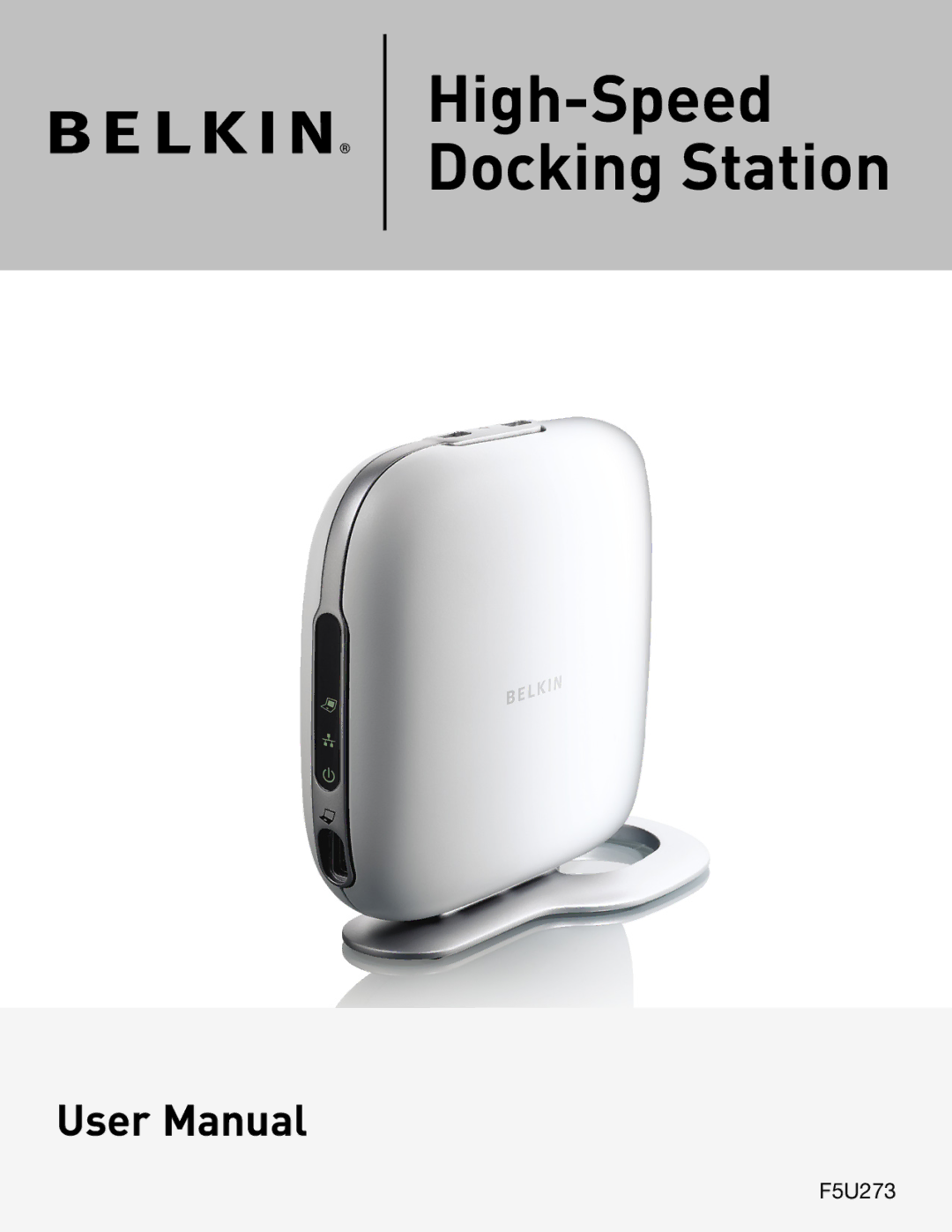 Belkin F5U273 manual 