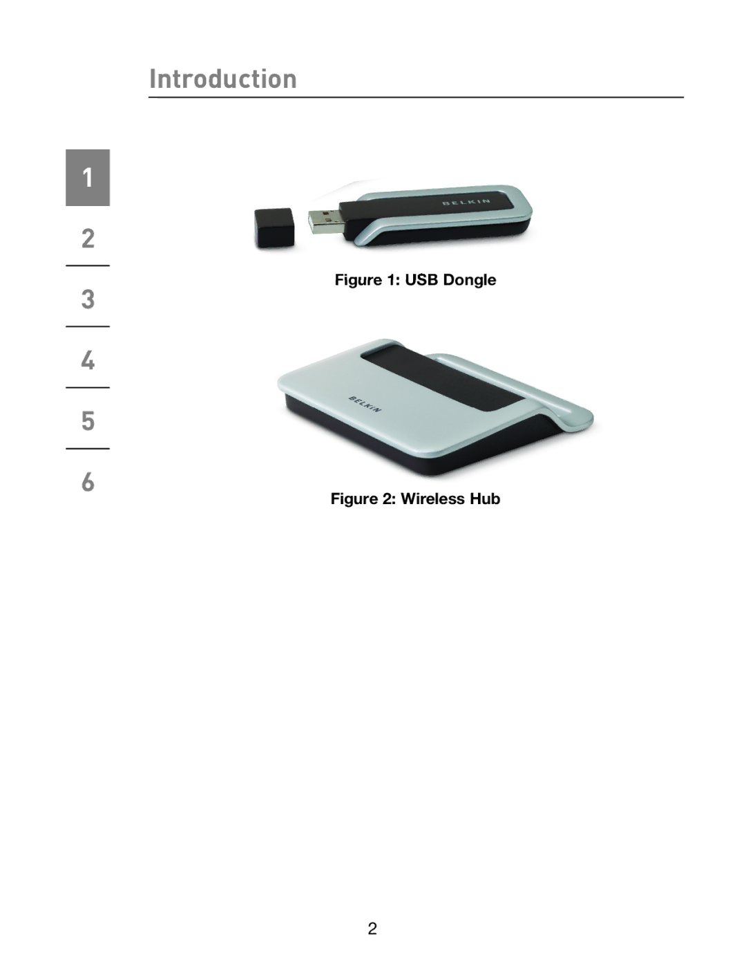 Belkin F5U301 user manual Introduction 