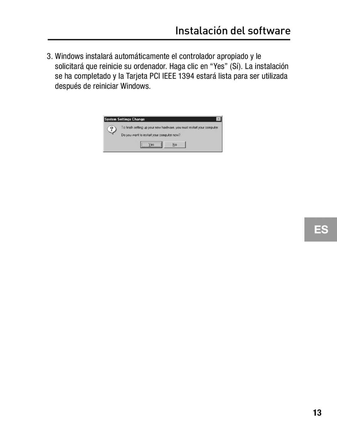 Belkin F5U502, F5U503 user manual Instalación del software 