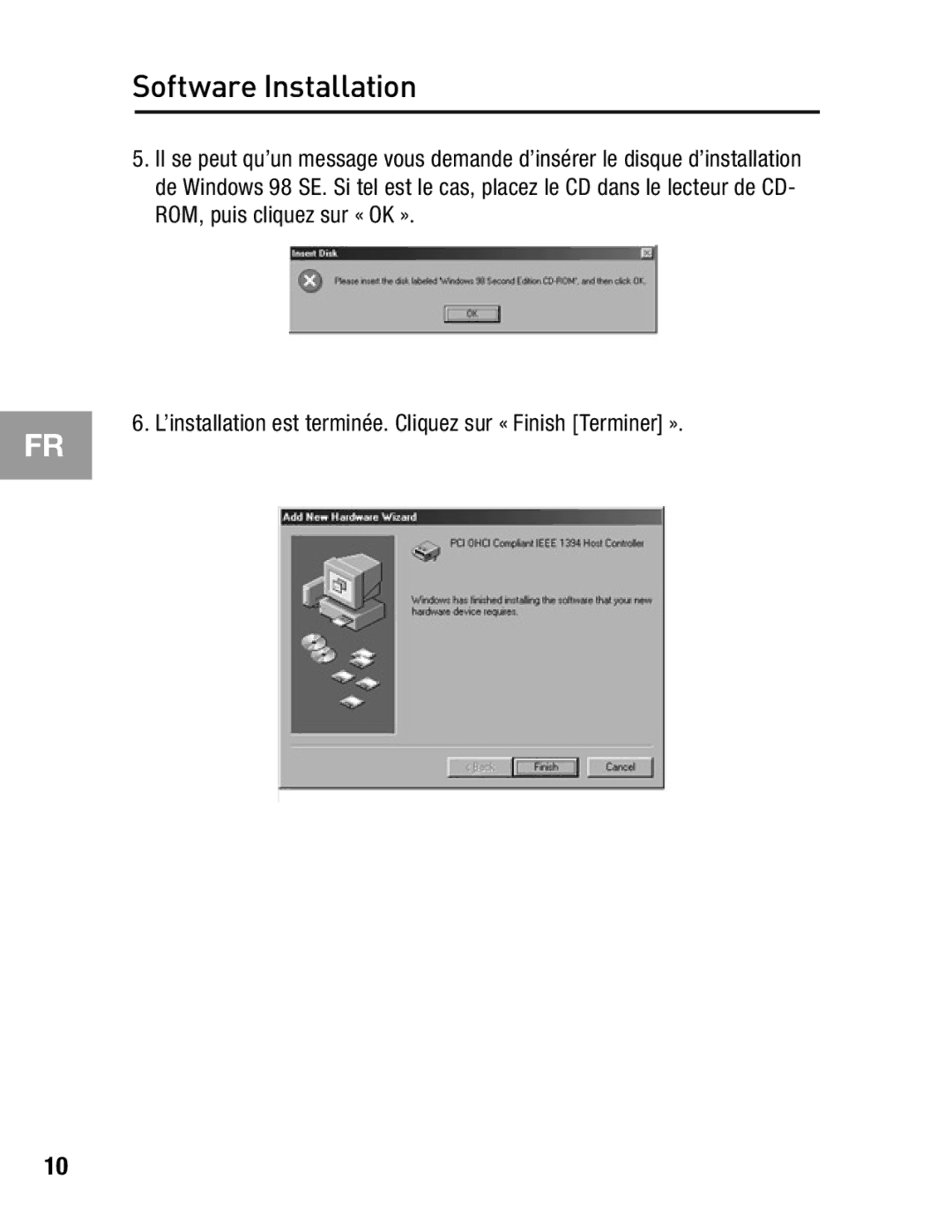 Belkin F5U503, F5U502 user manual Software Installation 