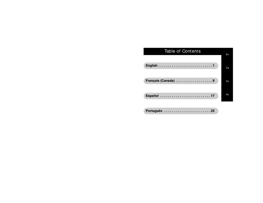 Belkin F5U526-SLV, F5U526-WHT user manual Table of Contents 