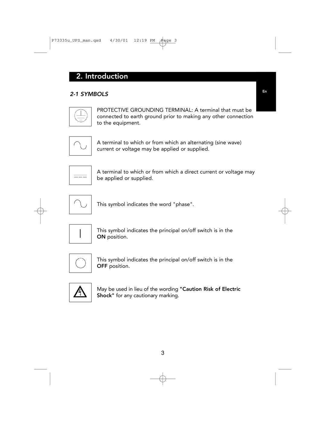 Belkin F6C1000-EUR, F6C700-EUR, F6C1400-EUR user manual Introduction, Symbols 