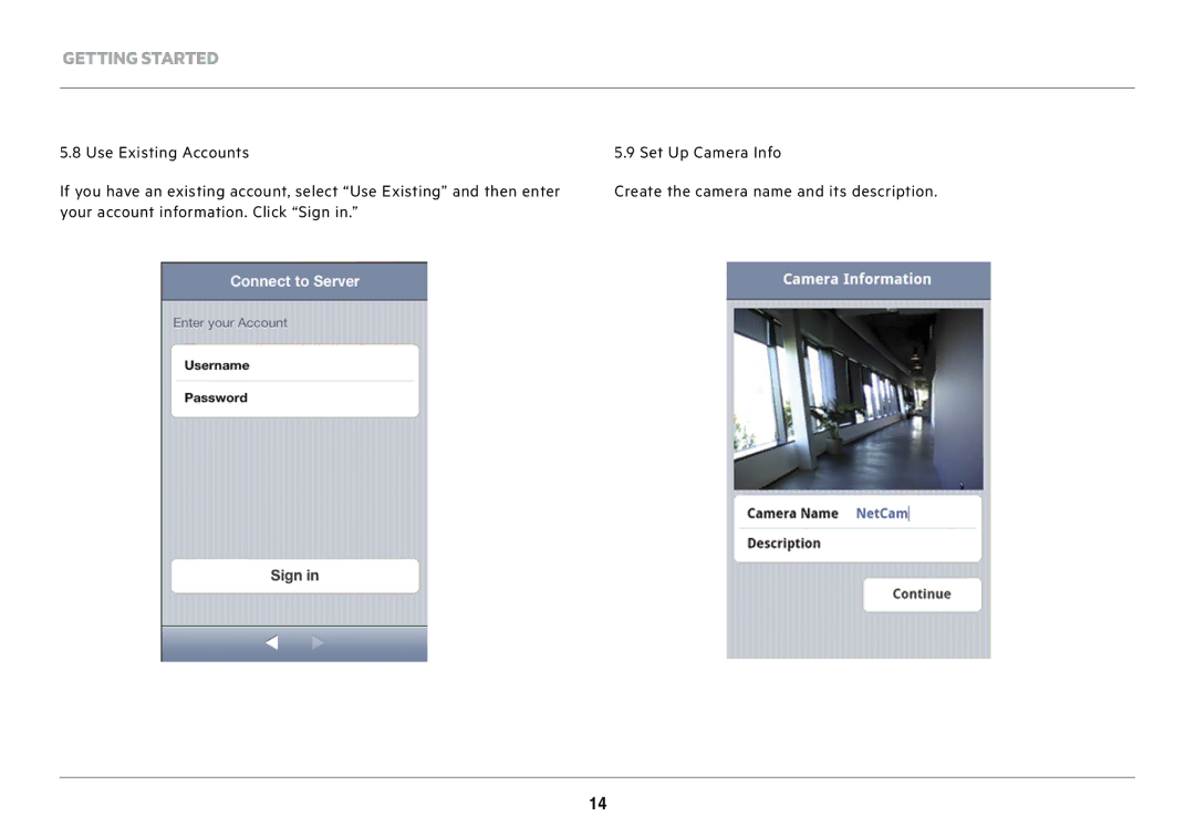 Belkin F7D7601v1 user manual Your account information. Click Sign 