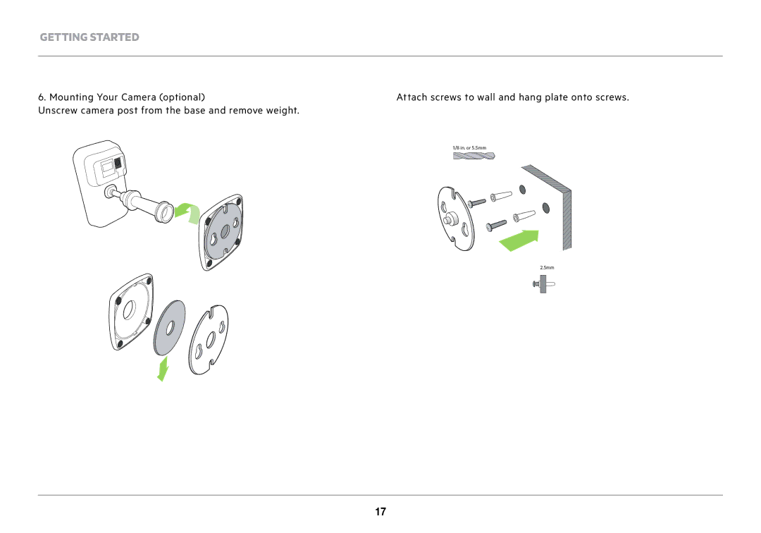 Belkin F7D7601v1 user manual In. or 5.5mm 