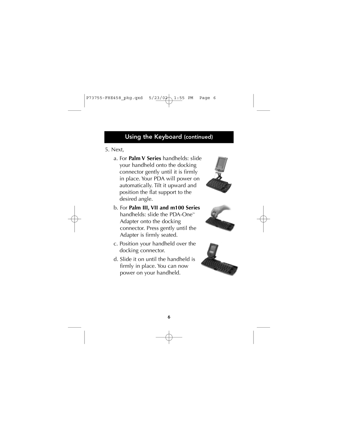 Belkin manual P73755-F8E458pkg.qxd 5/23/02 155 PM 