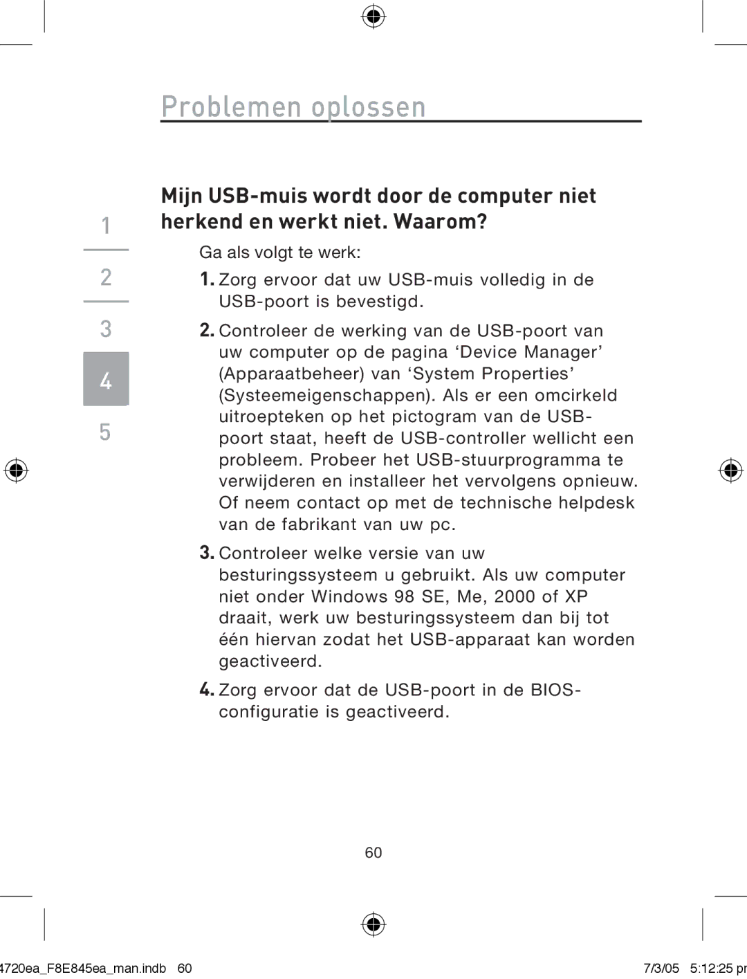 Belkin F8E845ea manual Problemen oplossen 