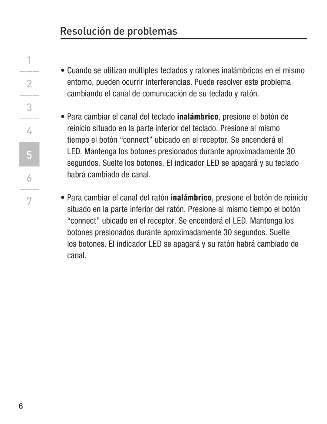 Belkin F8E846-BNDL-DB user manual Resolución de problemas 