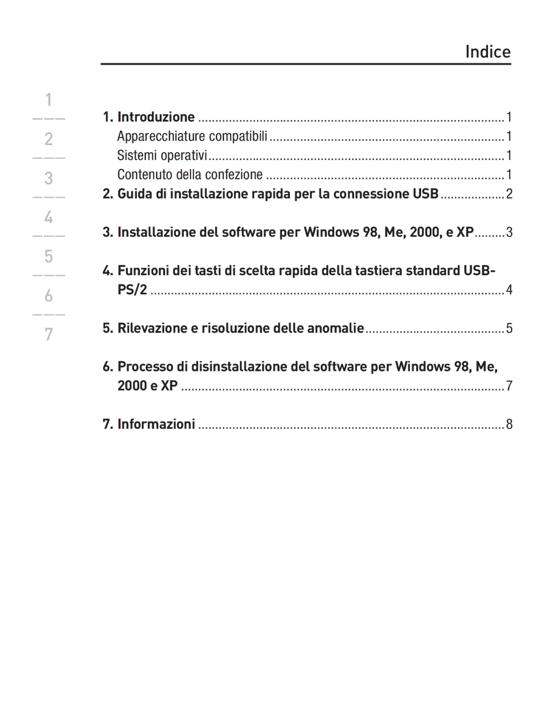 Belkin F8E846-BNDL-DB user manual Indice 