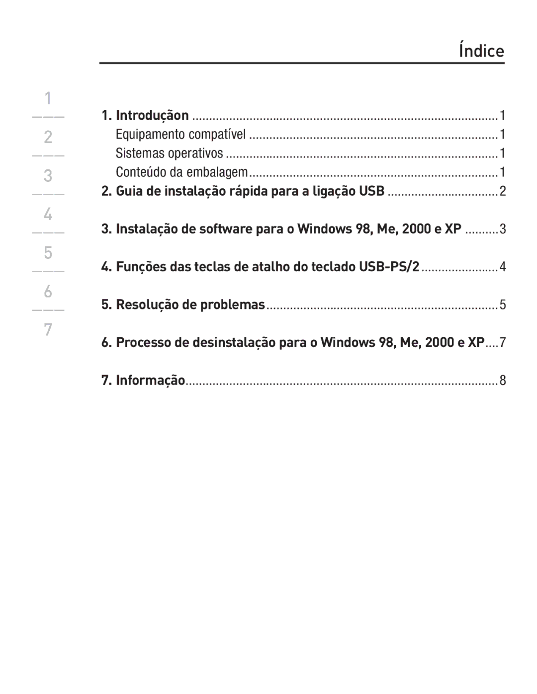 Belkin F8E846-BNDL-DB user manual Índice 