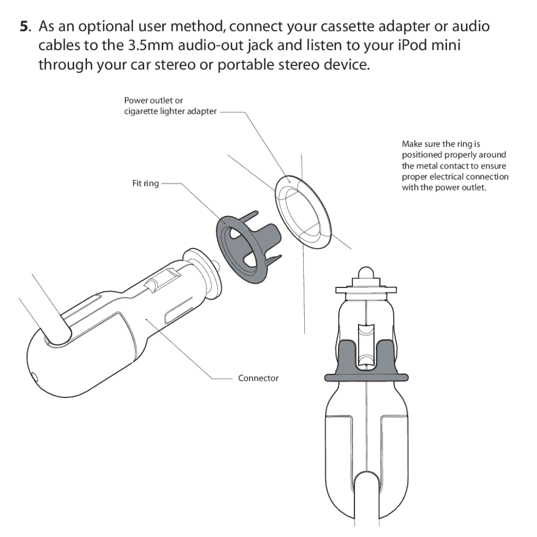 Belkin F8V7097 user manual Connector 